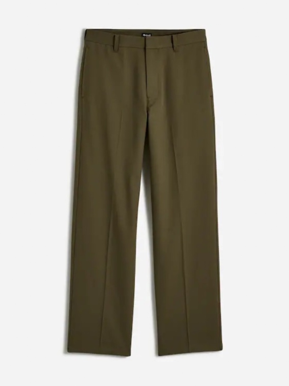 Madewell Mens Cotton-Wool Blend Trousers
